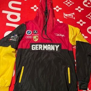 Club Foreign Windbreaker